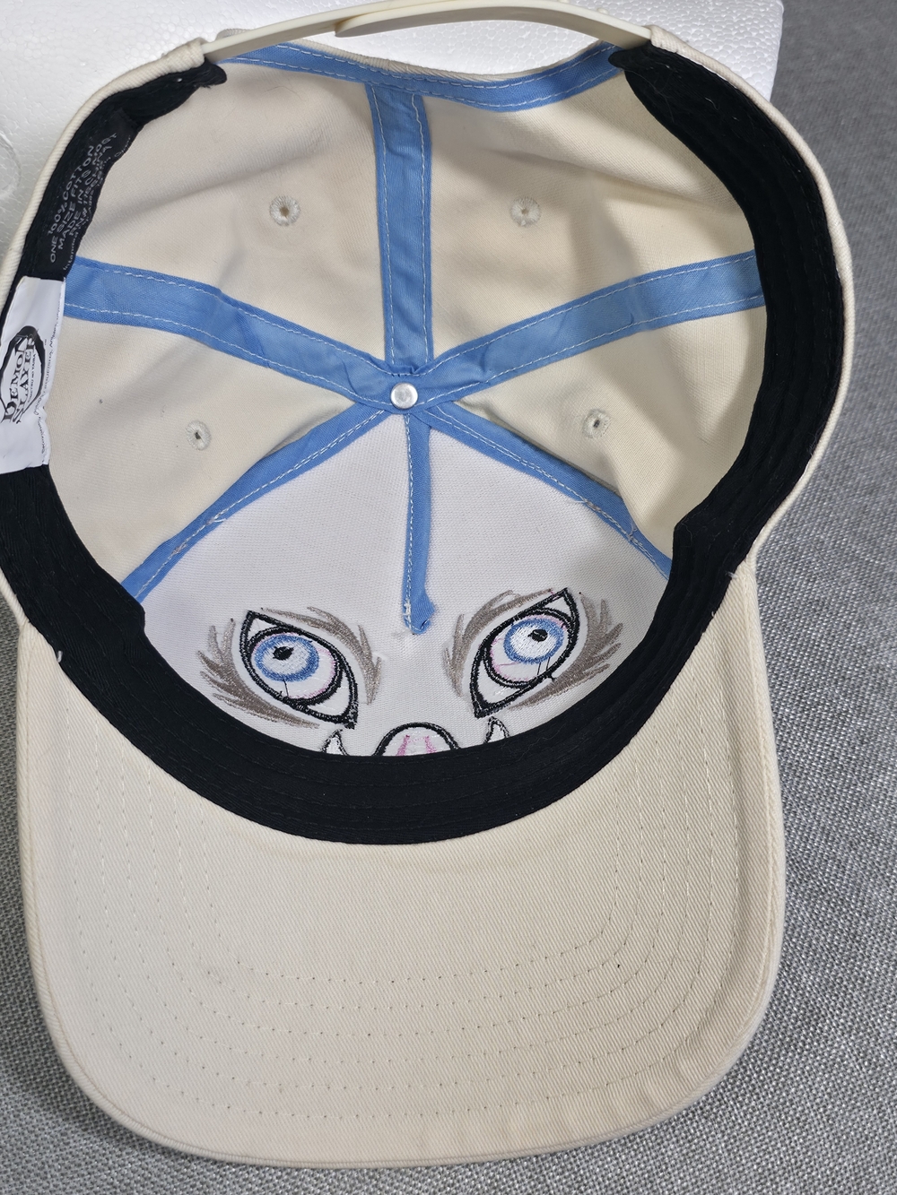 Demon Slayer Inosuke Cosplay Snapback Hat - Picture 8 of 8